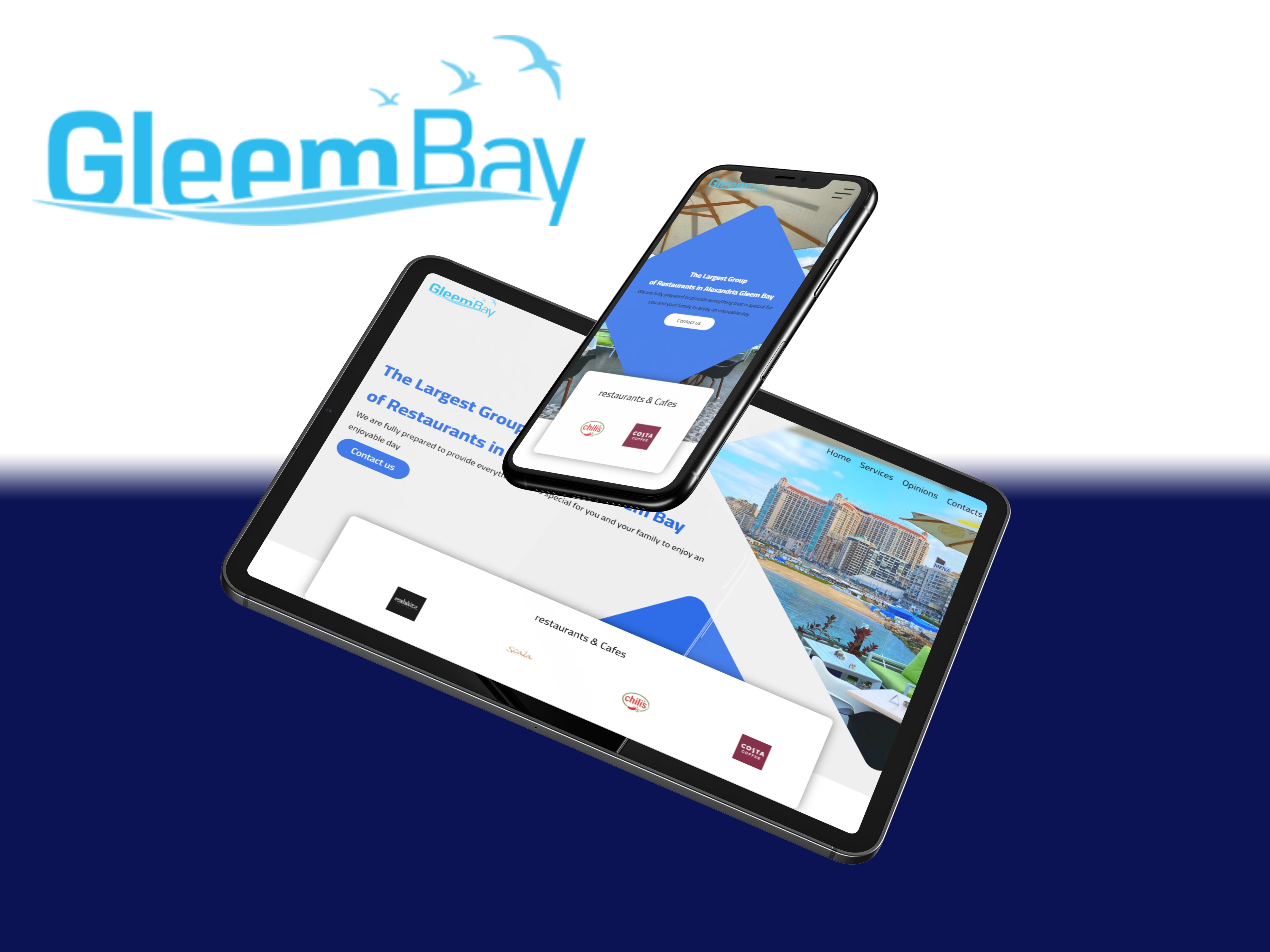 Gleem Bay Website